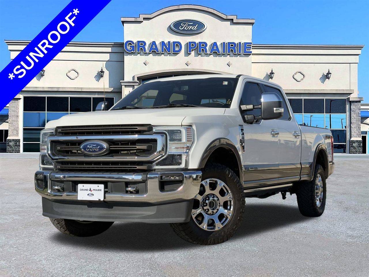 2021 Ford Super Duty F-250 King Ranch — Pickup Truck — 95,350 mi — Grand Prairie, TX