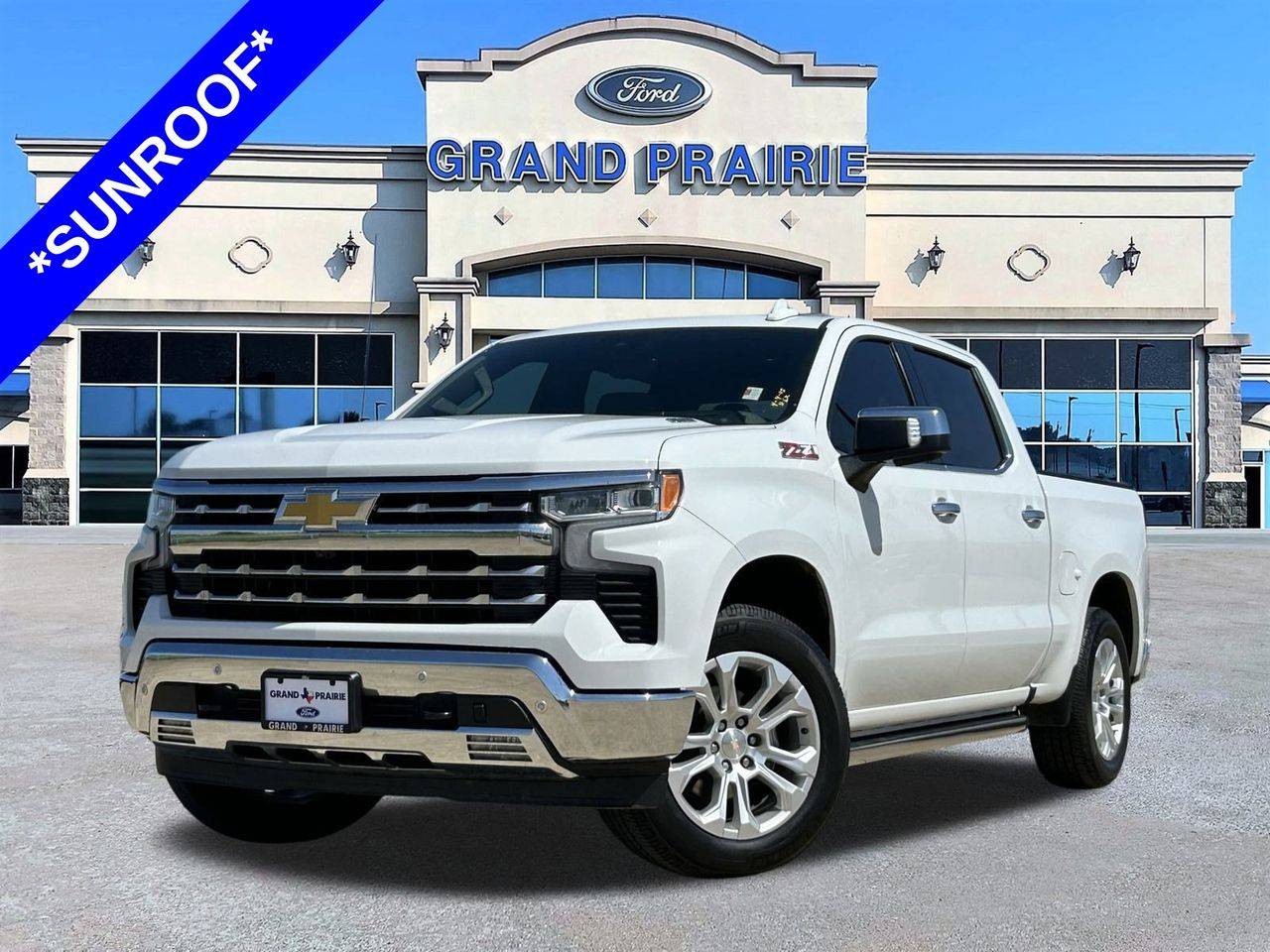 2023 Chevrolet Silverado 1500 LTZ — Pickup Truck — 82,122 mi — Grand Prairie, TX