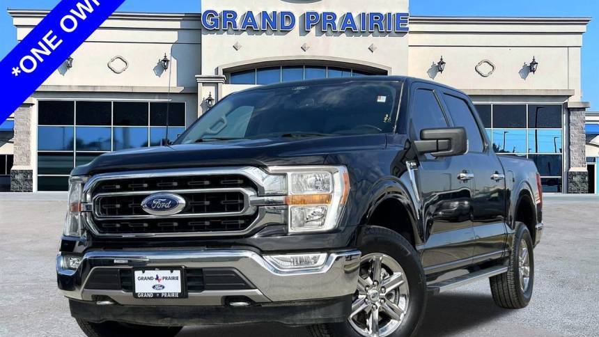 2021 Ford F-150 XLT — Pickup Truck — 39,845 mi — Grand Prairie, TX