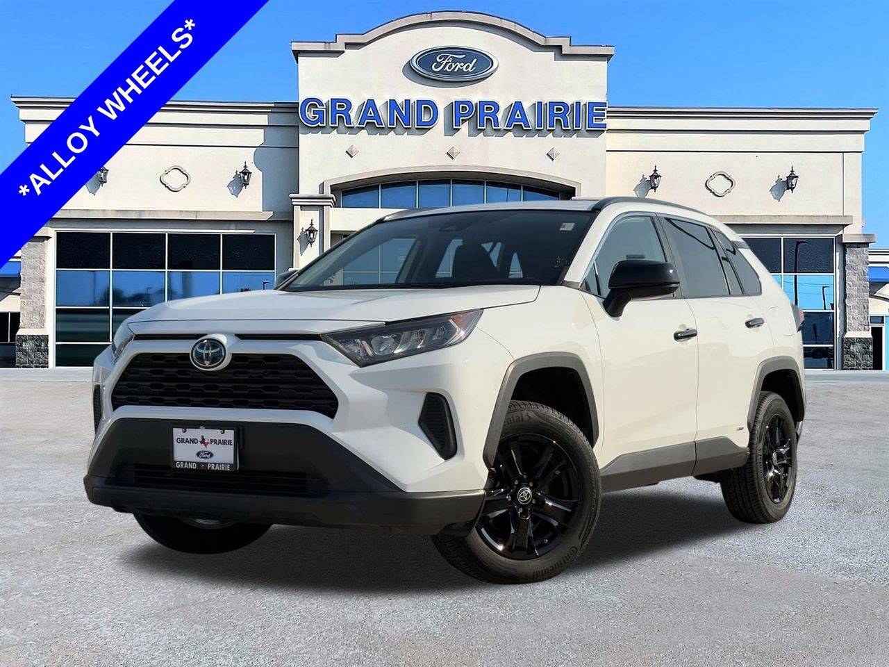 2022 Toyota RAV4 Hybrid LE — SUV — 67,204 mi — Grand Prairie, TX