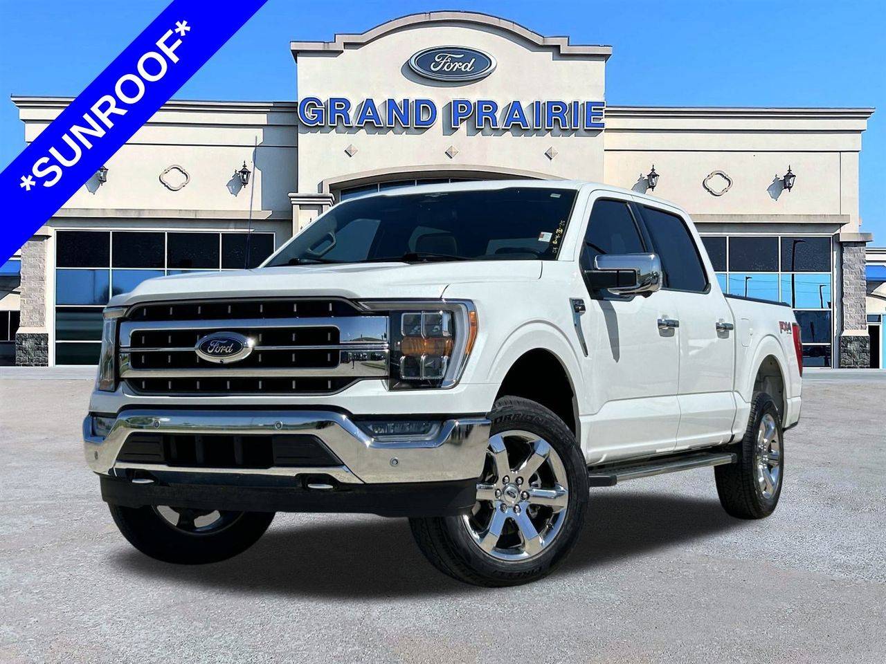2023 Ford F-150 Lariat — Pickup Truck — 28,156 mi — Grand Prairie, TX