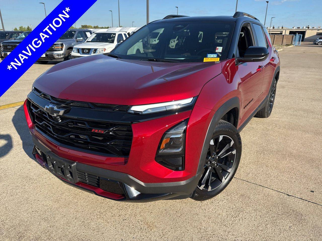 2026 Chevrolet Equinox RS — SUV — 5,186 mi — Grand Prairie, TX