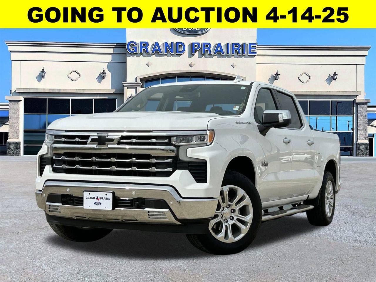 2024 Chevrolet Silverado 1500 LTZ — Pickup Truck — 13,959 mi — Grand Prairie, TX