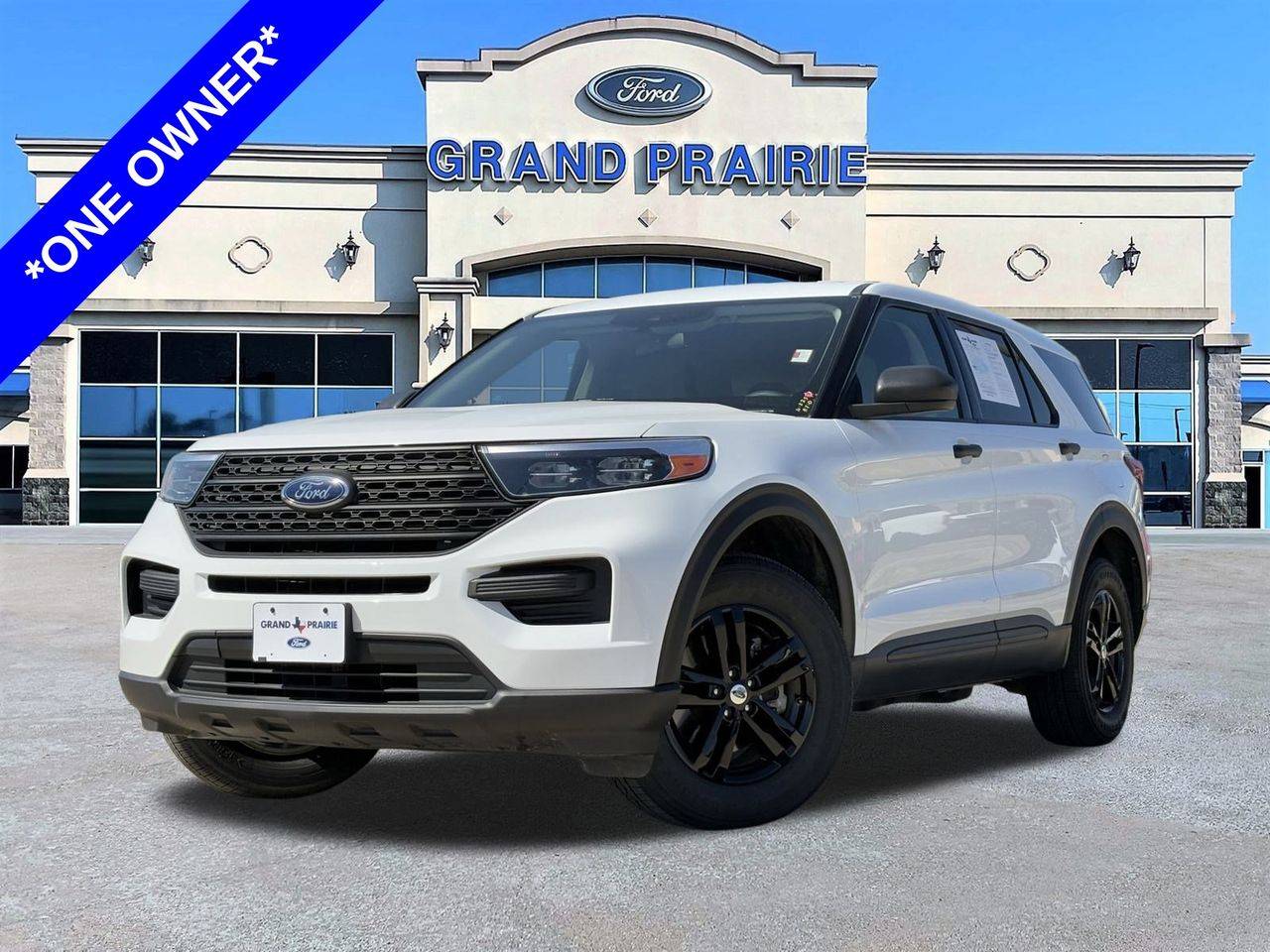 2022 Ford Explorer Base — SUV — 75,856 mi — Grand Prairie, TX