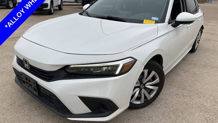 2022 Honda Civic LX — Sedan — 71,981 mi — Grand Prairie, TX