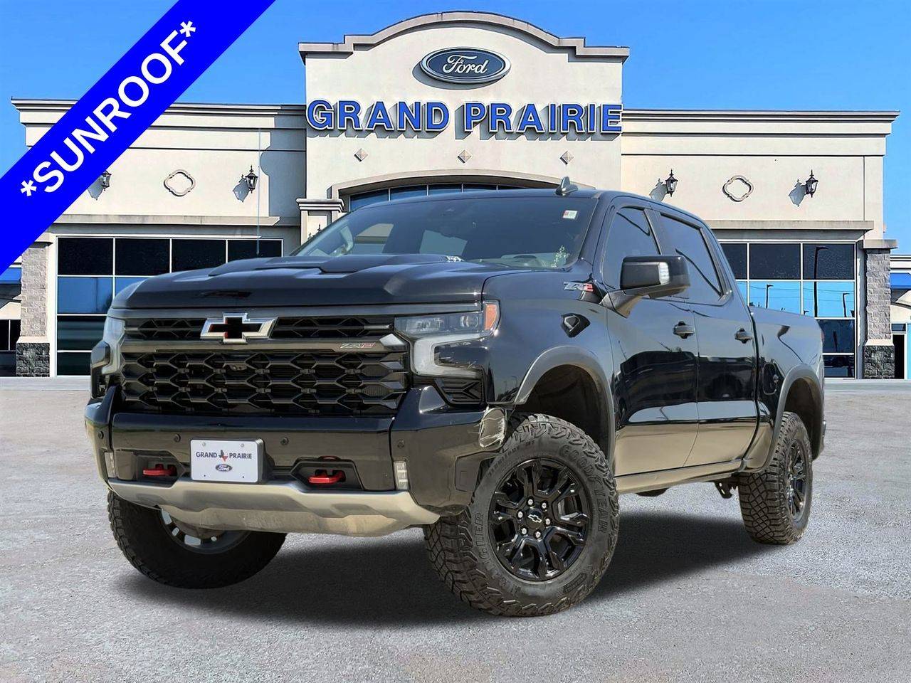 2025 Chevrolet Silverado 1500 ZR2 — Pickup Truck — 11,269 mi — Grand Prairie, TX