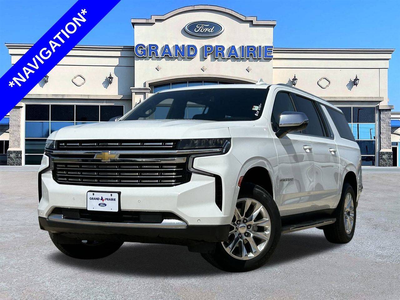 2023 Chevrolet Suburban Premier — SUV — 76,376 mi — Grand Prairie, TX