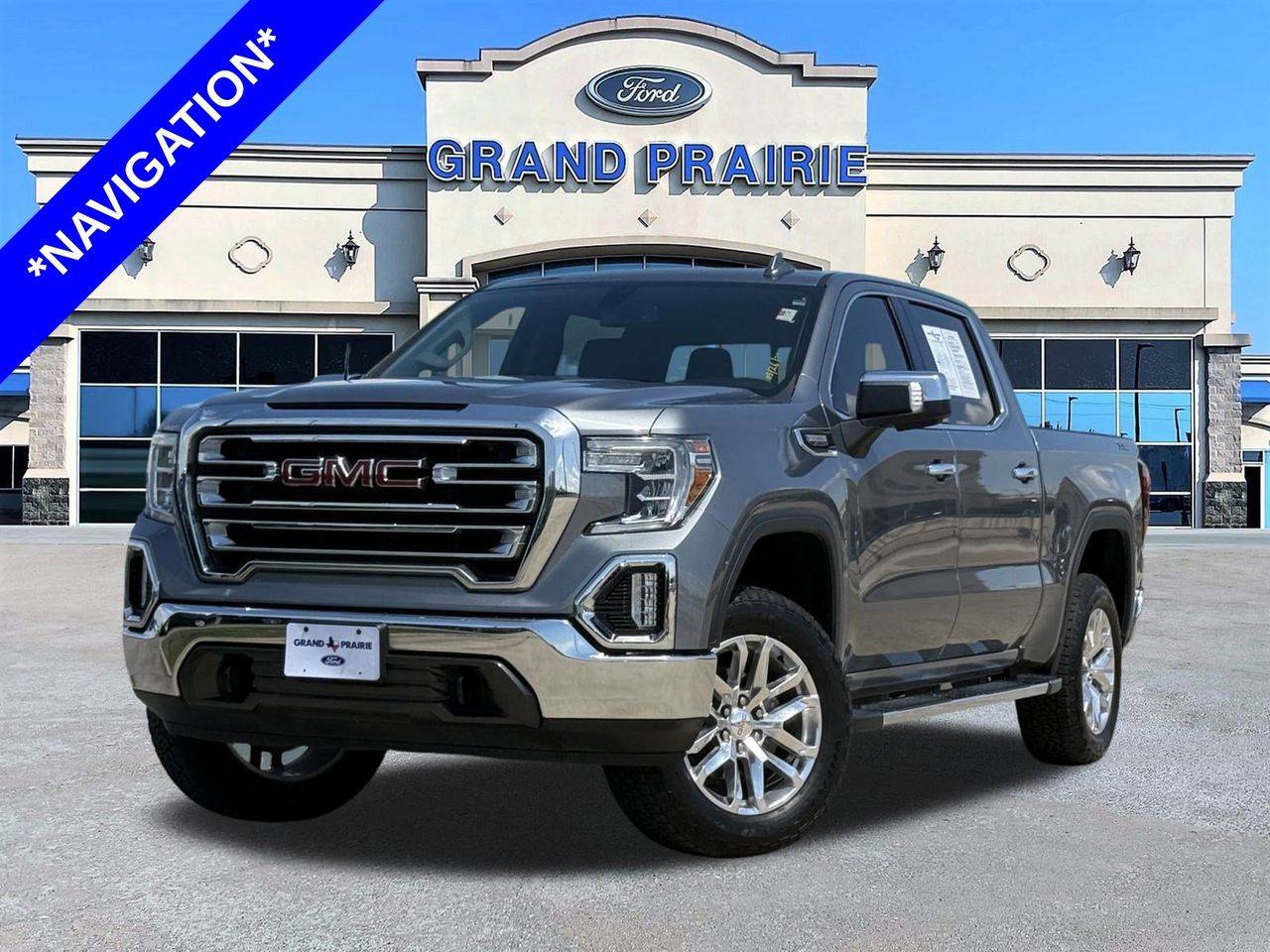 2022 GMC Sierra 1500 Limited SLT — Pickup Truck — 70,956 mi — Grand Prairie, TX