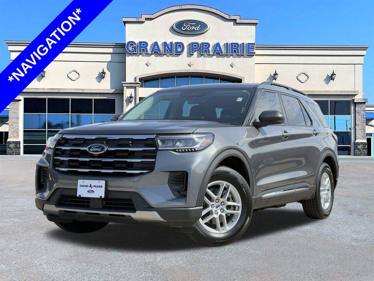 2025 Ford Explorer Active — SUV — 6,050 mi — Grand Prairie, TX
