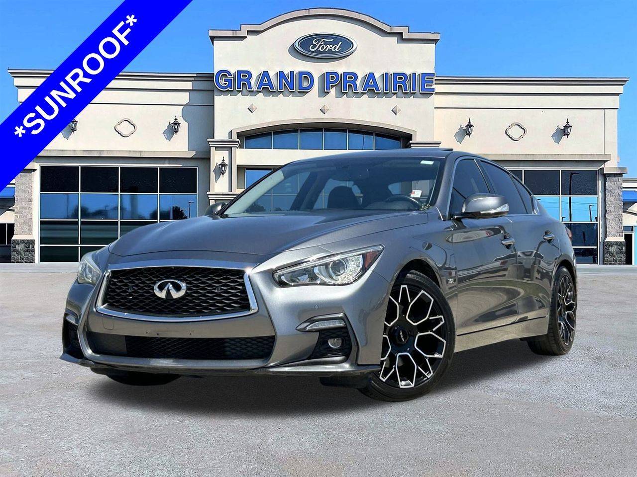 2019 INFINITI Q50 3.0t Signature Edition — Sedan — 88,161 mi — Grand Prairie, TX