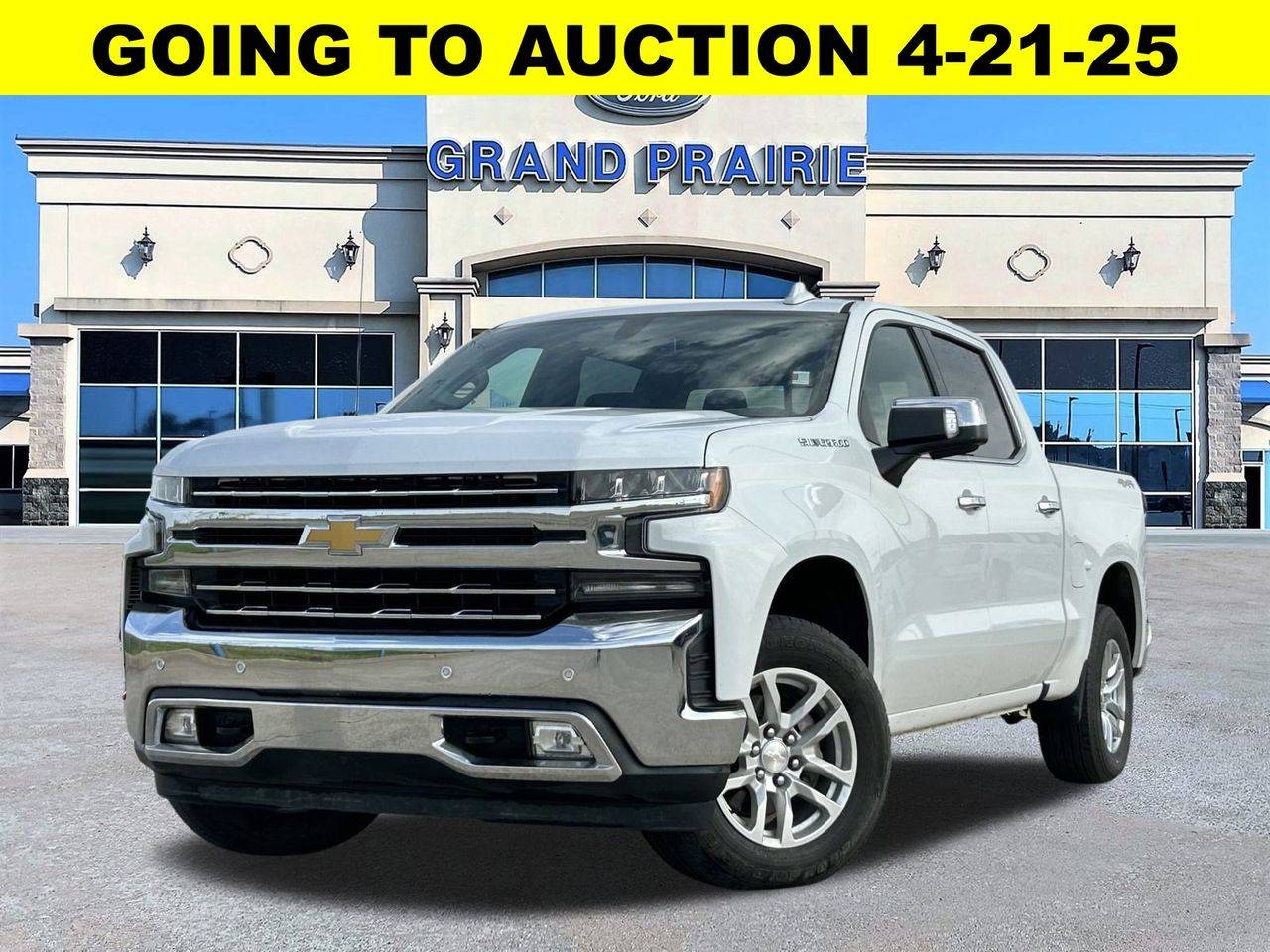 2021 Chevrolet Silverado 1500 LTZ — Pickup Truck — 82,992 mi — Grand Prairie, TX