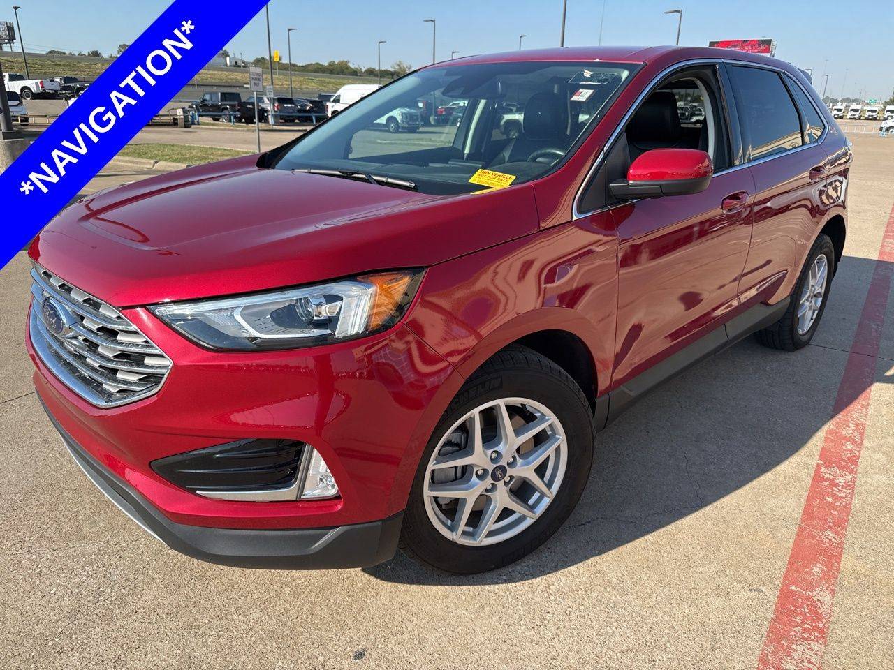 2022 Ford Edge SEL — SUV — 31,554 mi — Grand Prairie, TX