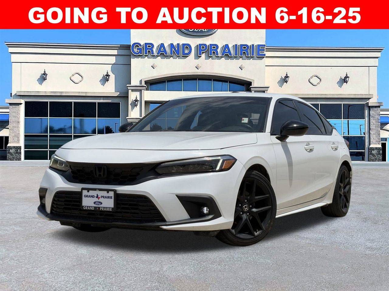 2022 Honda Civic Sport — Hatchback — 43,585 mi — Grand Prairie, TX