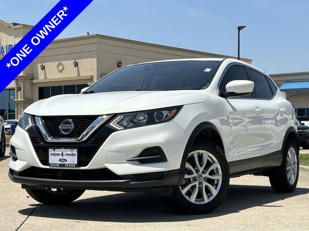 2022 Nissan Rogue Sport S — SUV — 41,948 mi — Grand Prairie, TX