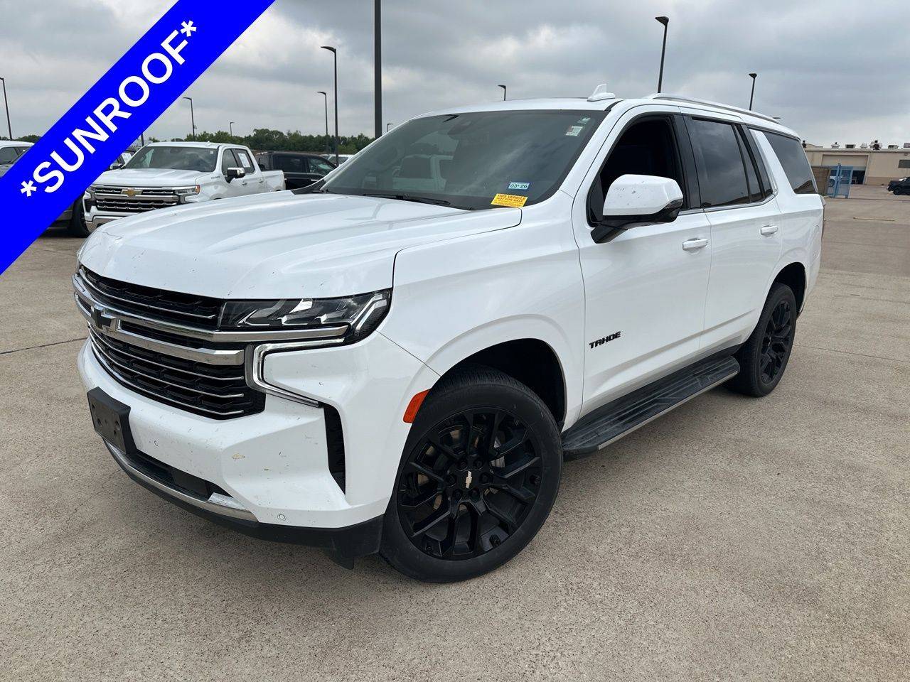 2022 Chevrolet Tahoe LT — SUV — 43,974 mi — Grand Prairie, TX