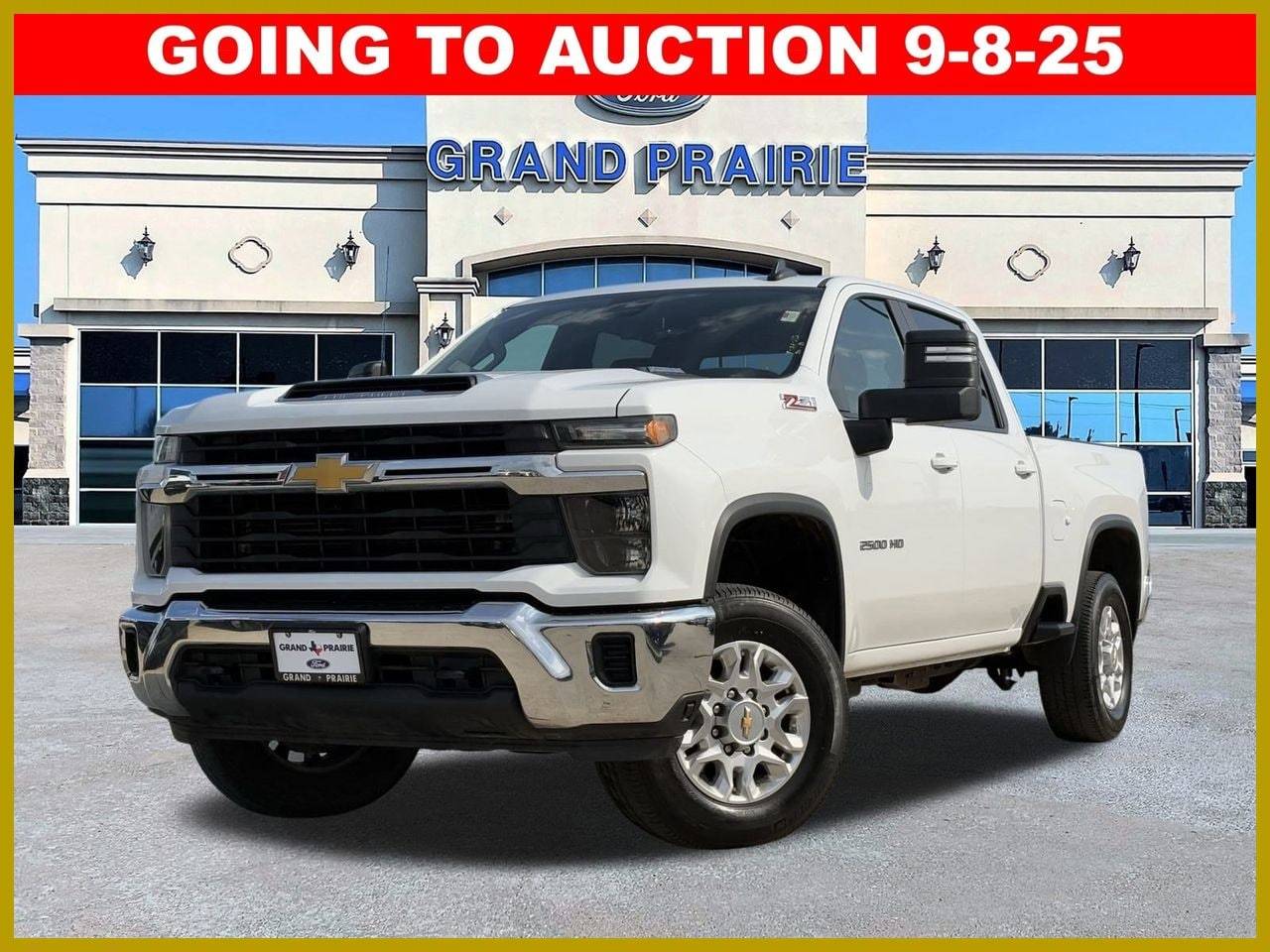 2024 Chevrolet Silverado 2500HD LT — Pickup Truck — 72,346 mi — Grand Prairie, TX