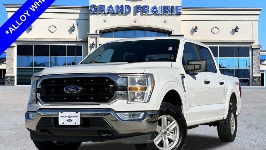 2022 Ford F-150 XLT — Pickup Truck — 29,277 mi — Grand Prairie, TX