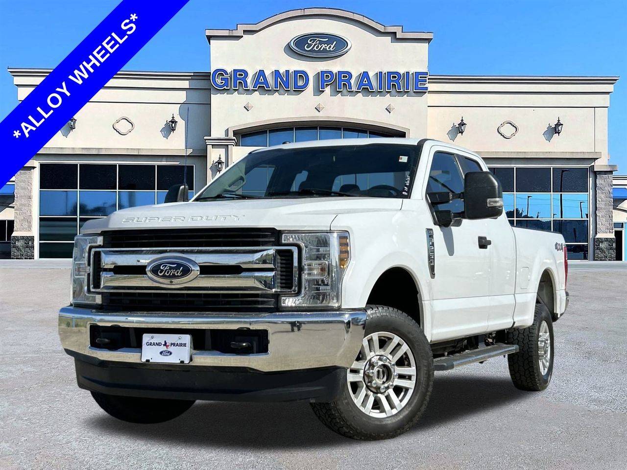 2019 Ford Super Duty F-250 XL — Pickup Truck — 109,569 mi — Grand Prairie, TX