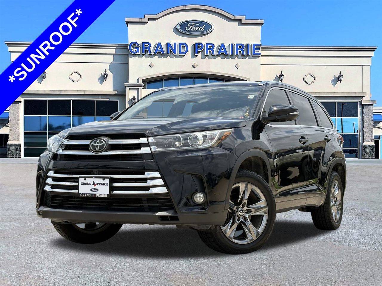 2018 Toyota Highlander Limited — SUV — 107,108 mi — Grand Prairie, TX
