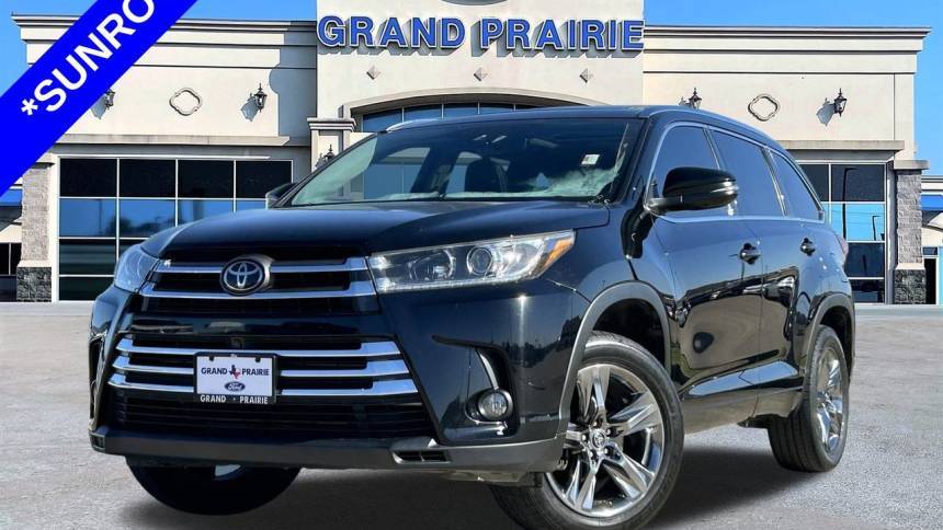2018 Toyota Highlander Limited
