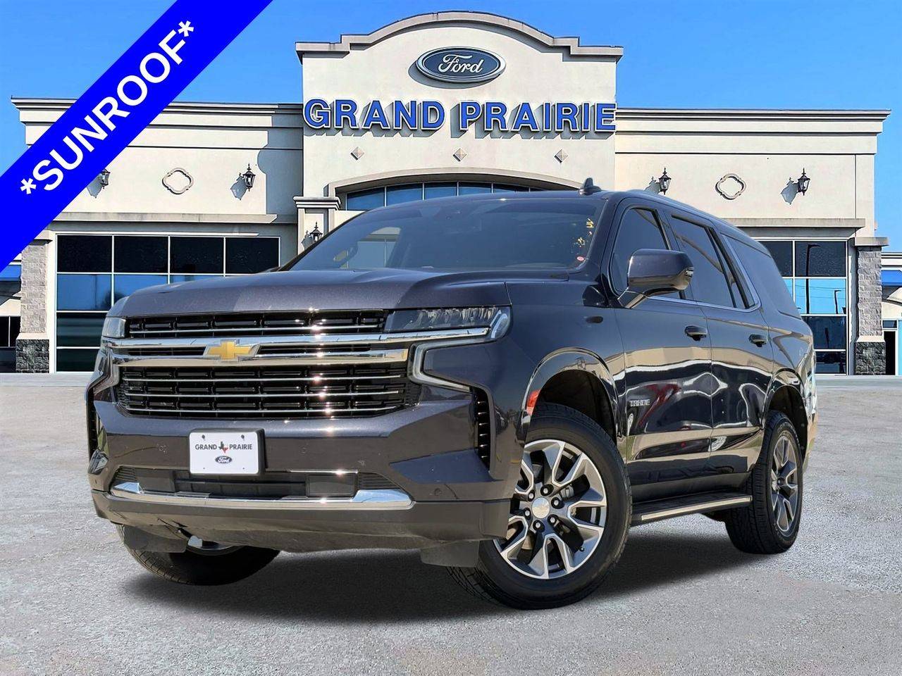 2023 Chevrolet Tahoe LT — SUV — 76,558 mi — Grand Prairie, TX