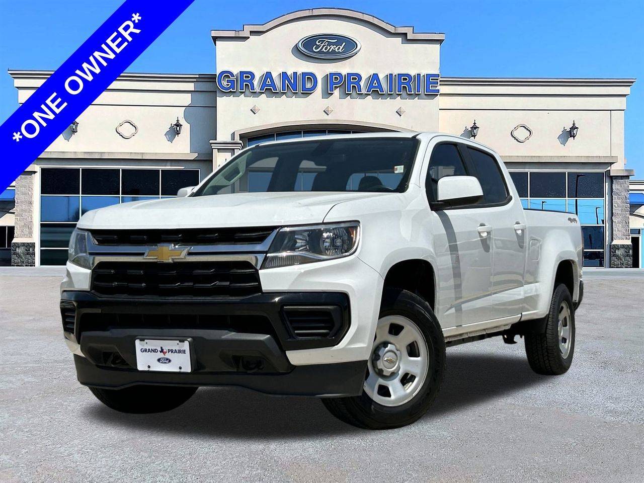 2022 Chevrolet Colorado WT — Pickup Truck — 97,770 mi — Grand Prairie, TX