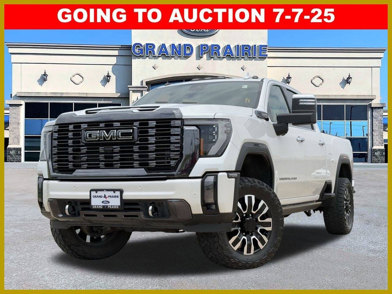 2024 GMC Sierra 2500HD Denali Ultimate — Pickup Truck — 30,989 mi — Grand Prairie, TX