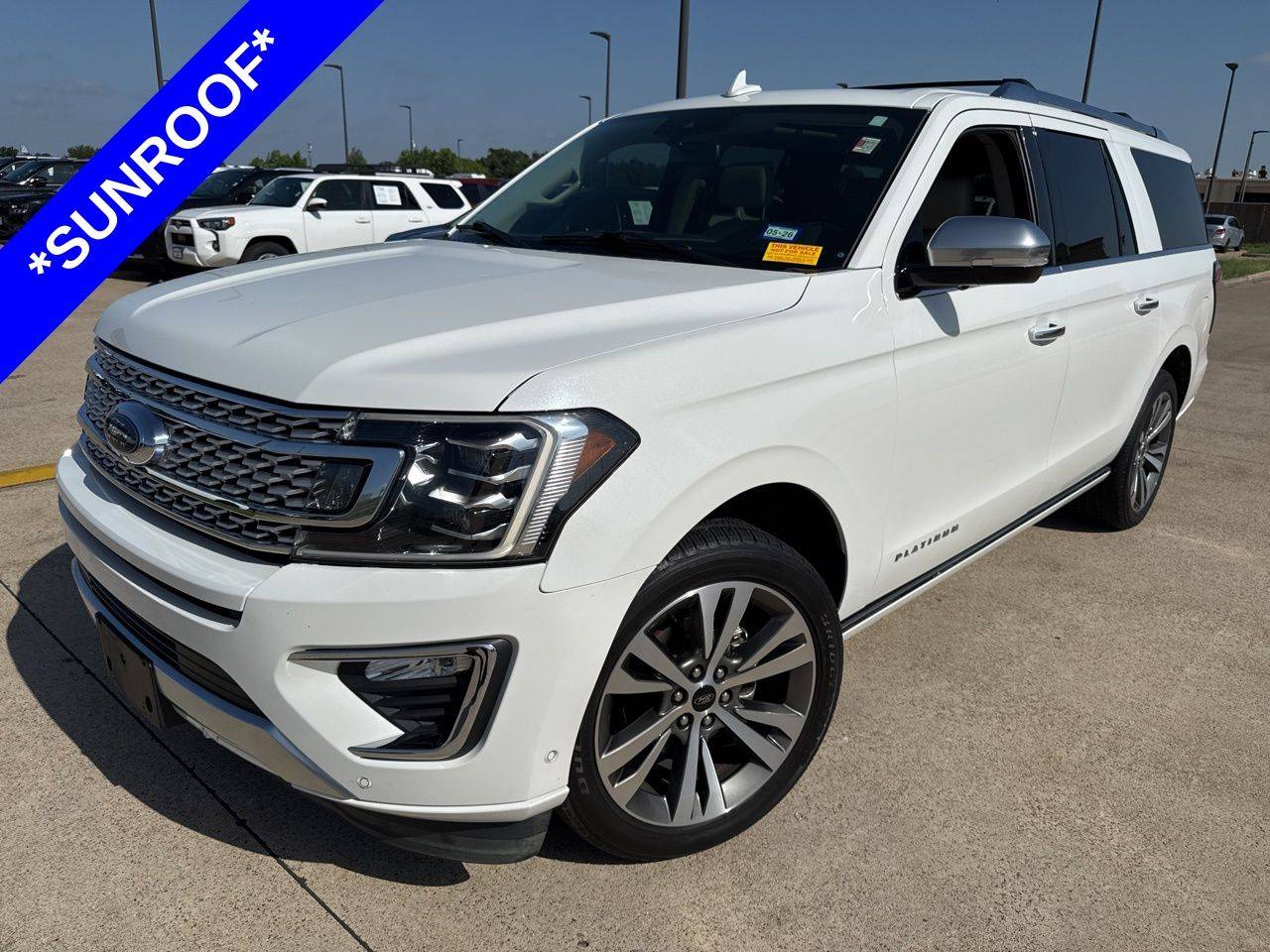2020 Ford Expedition Platinum — SUV — 101,240 mi — Grand Prairie, TX