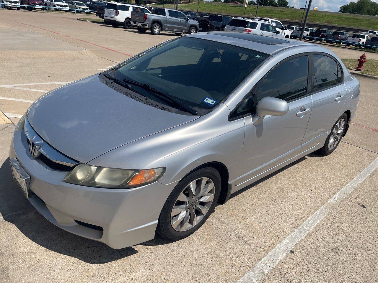 2010 Honda Civic EX-L — Sedan — 215,176 mi — Grand Prairie, TX