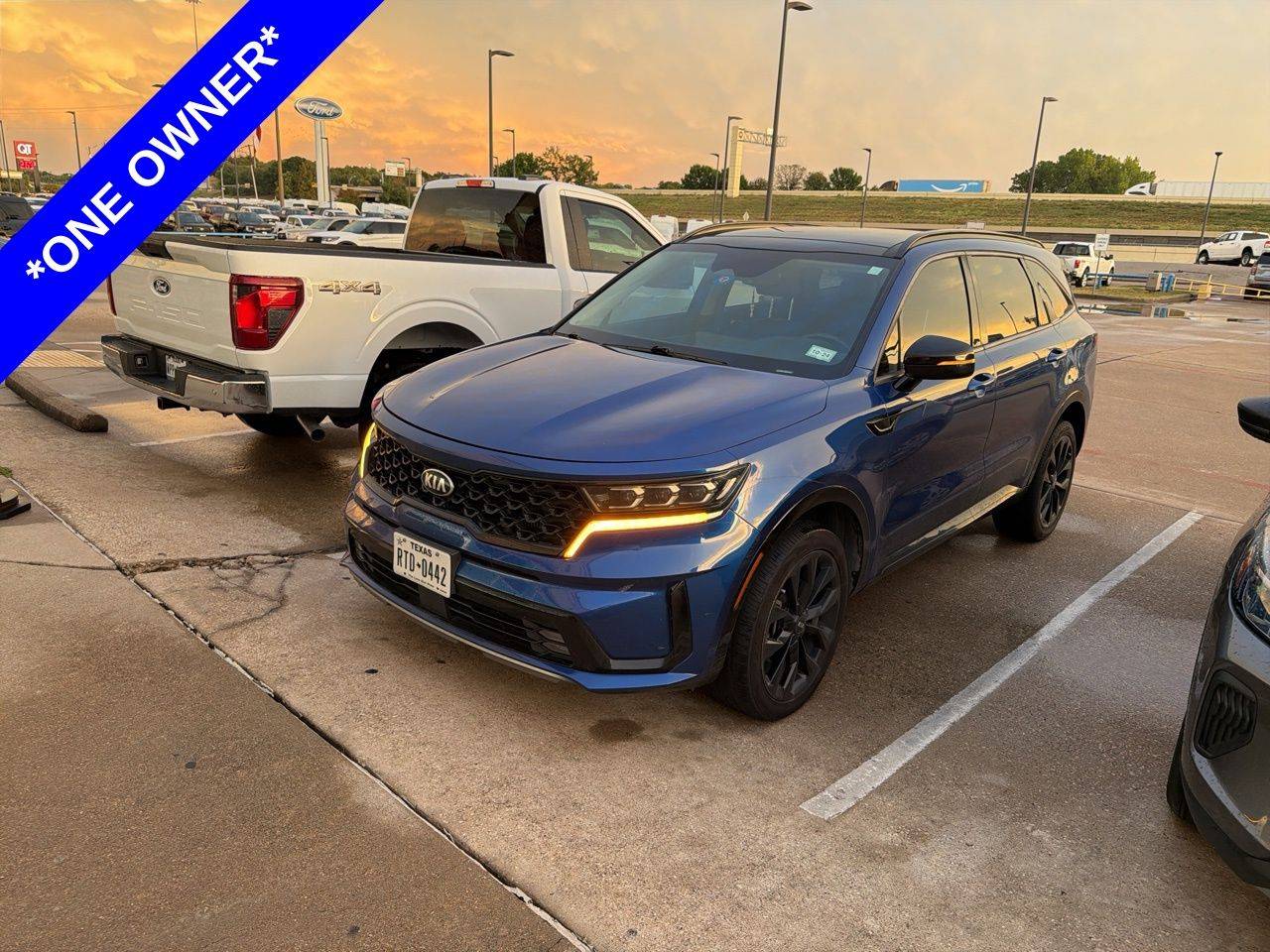 2021 Kia Sorento SX — SUV — 87,360 mi — Grand Prairie, TX