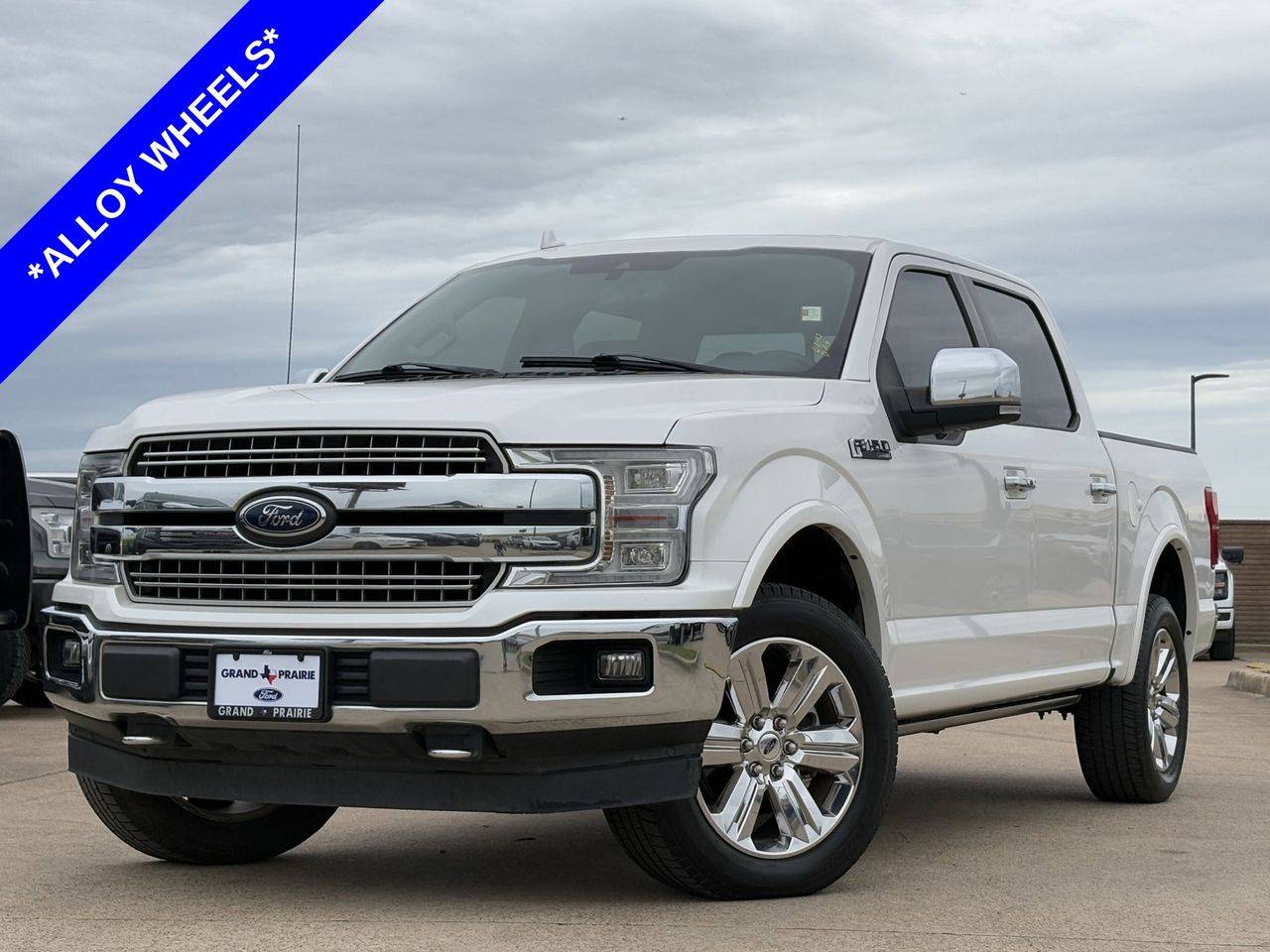 2018 Ford F-150 Lariat — Pickup Truck — 123,241 mi — Grand Prairie, TX