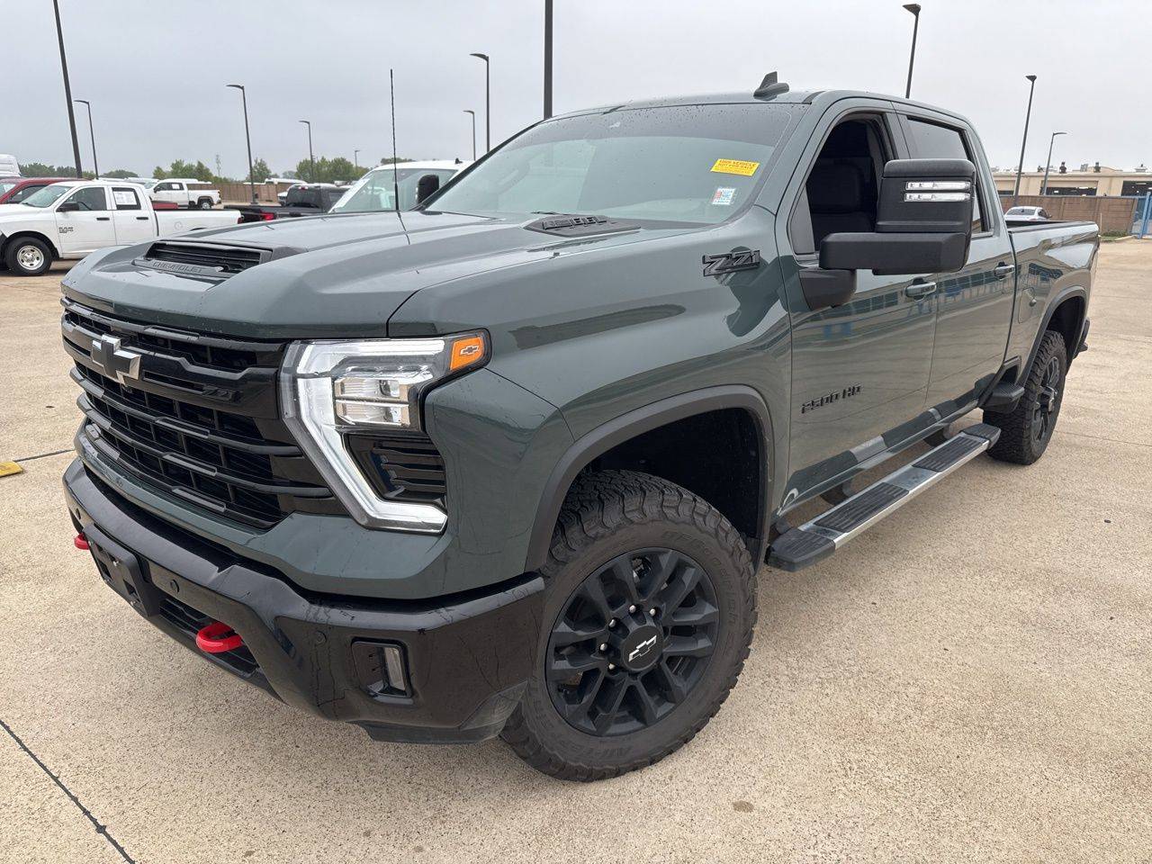 2025 Chevrolet Silverado 2500HD LT — Pickup Truck — 17,354 mi — Grand Prairie, TX