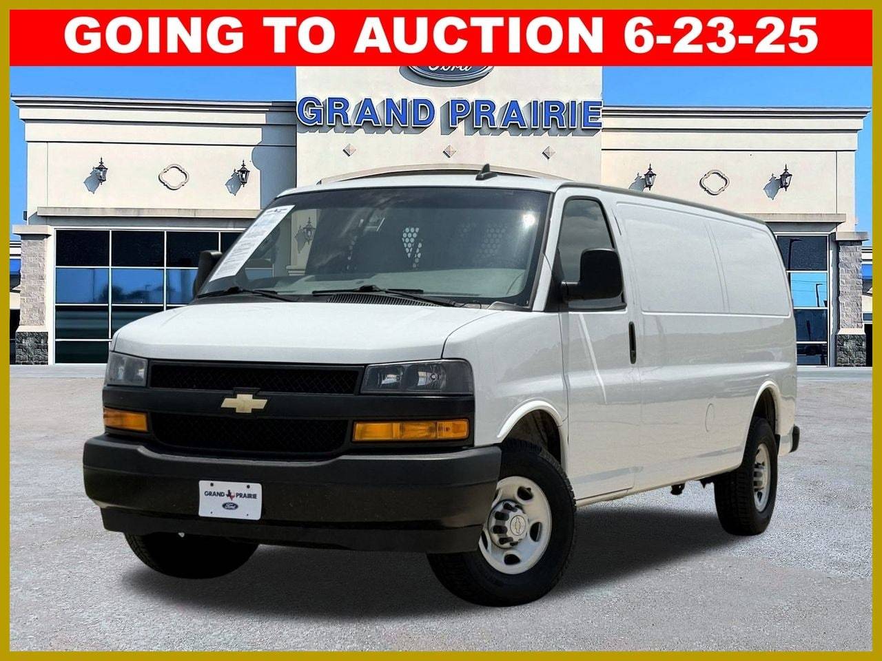 2022 Chevrolet Express Cargo Van Base — Cargo Van — 87,187 mi — Grand Prairie, TX