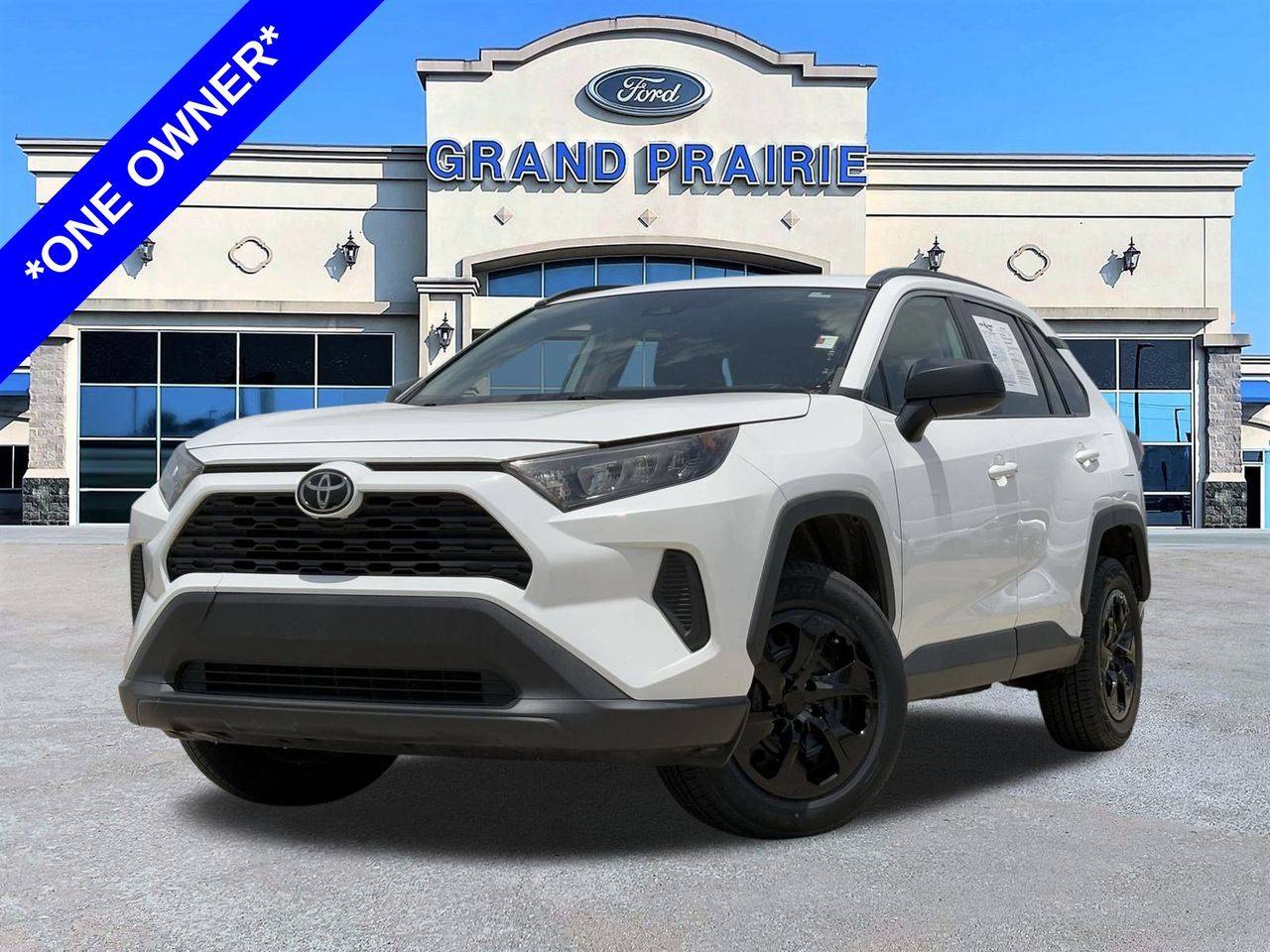 2021 Toyota RAV4 LE — SUV — 94,396 mi — Grand Prairie, TX