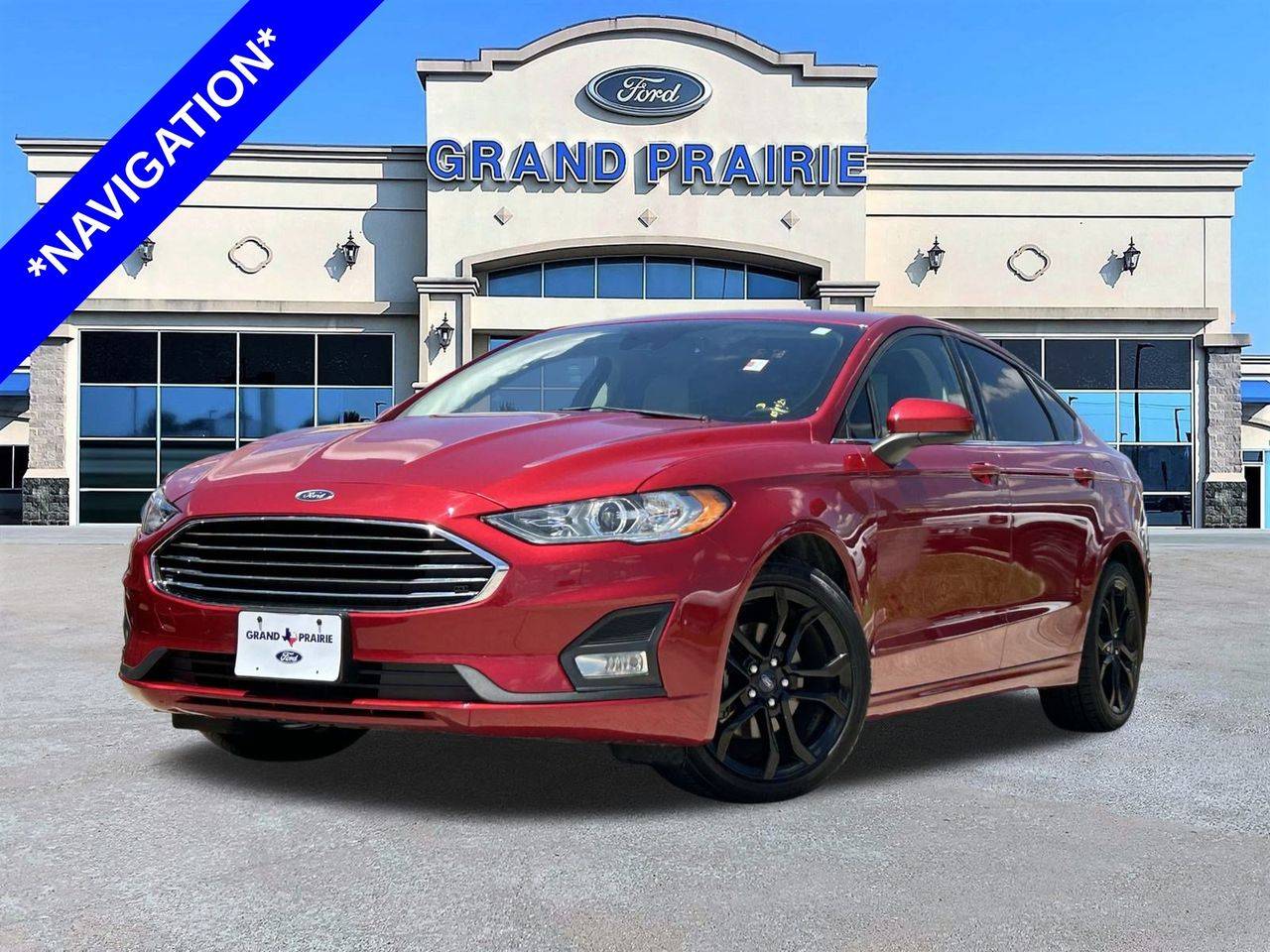 2020 Ford Fusion SE — Sedan — 86,076 mi — Grand Prairie, TX