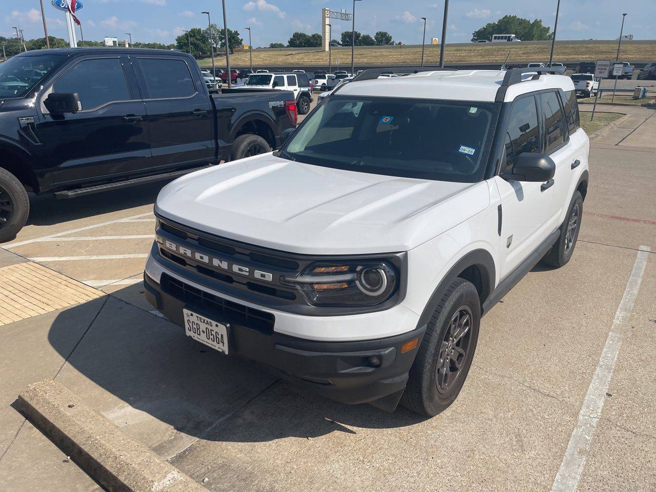 2022 Ford Bronco Sport Big Bend — SUV — 30,429 mi — Grand Prairie, TX