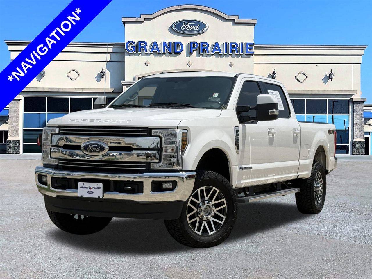 2018 Ford Super Duty F-250 Lariat — Pickup Truck — 96,081 mi — Grand Prairie, TX