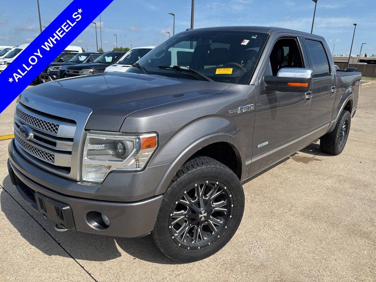 2014 Ford F-150 Platinum — Pickup Truck — 163,102 mi — Grand Prairie, TX