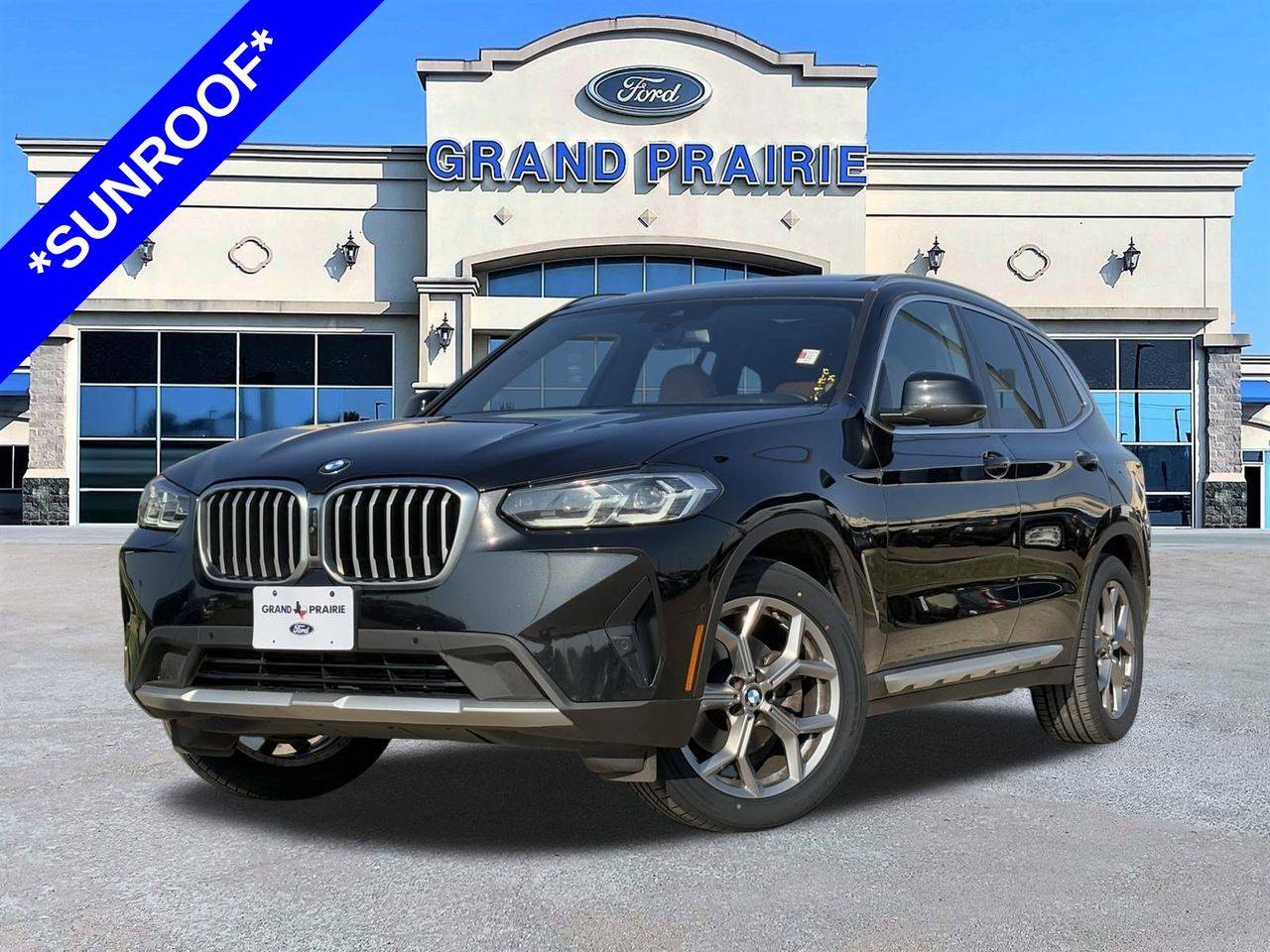 2023 BMW X3 30i — SUV — 50,267 mi — Grand Prairie, TX