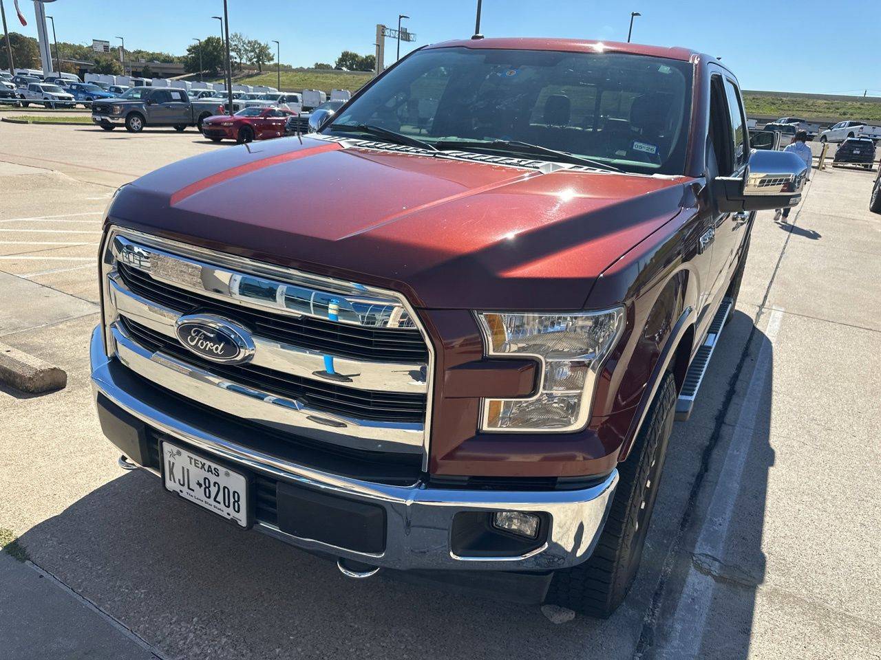 2017 Ford F-150 Lariat — Pickup Truck — 74,449 mi — Grand Prairie, TX