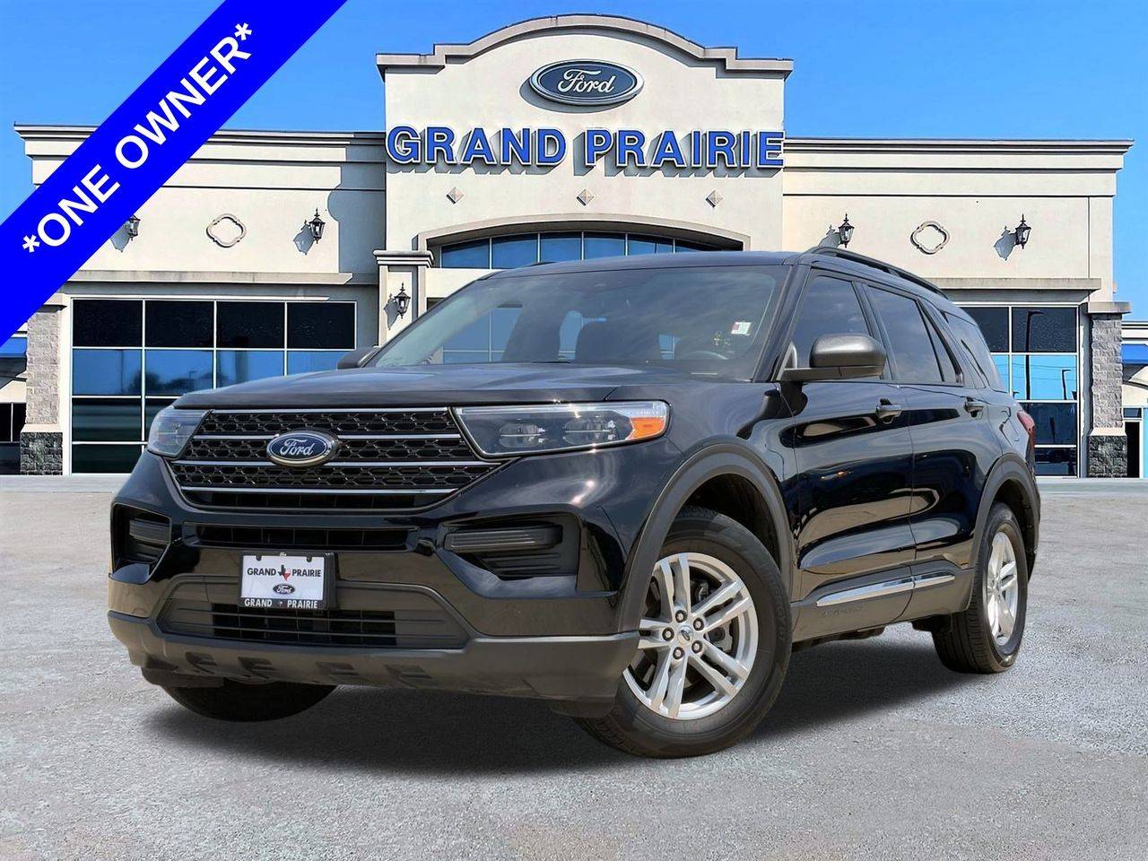 2023 Ford Explorer XLT — SUV — 28,399 mi — Grand Prairie, TX
