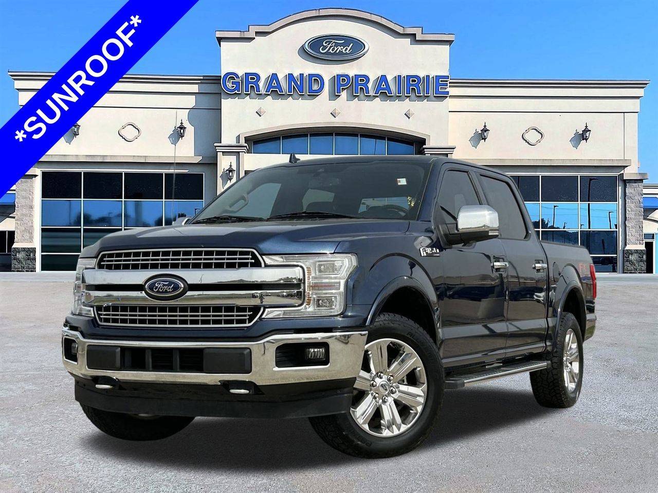 2018 Ford F-150 Lariat — Pickup Truck — 84,874 mi — Grand Prairie, TX