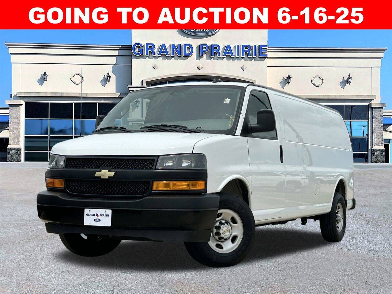 2023 Chevrolet Express Cargo Van Base — Cargo Van — 44,559 mi — Grand Prairie, TX