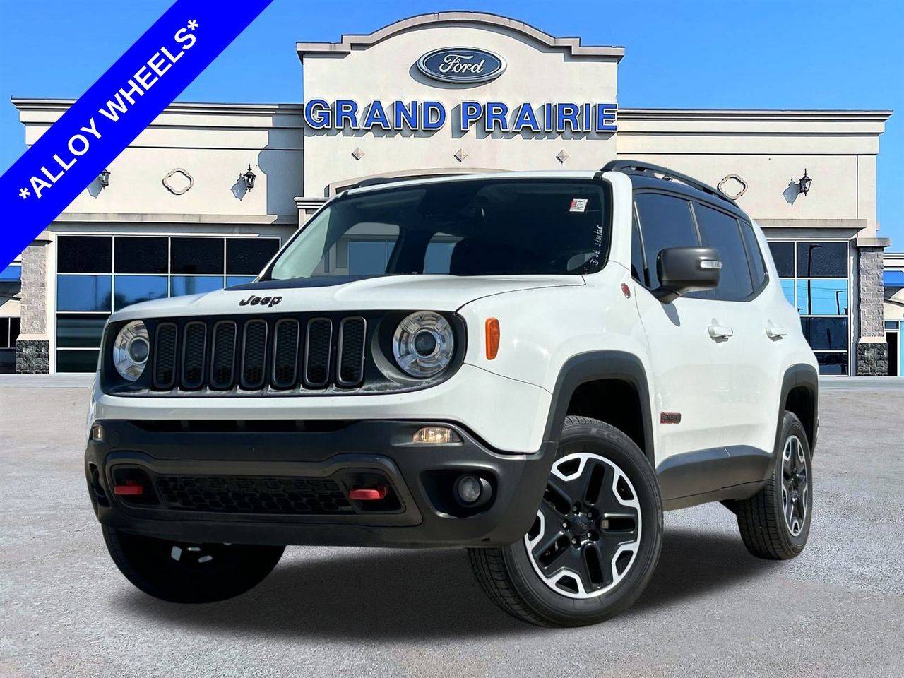 2017 Jeep Renegade Trailhawk — SUV — 77,545 mi — Grand Prairie, TX