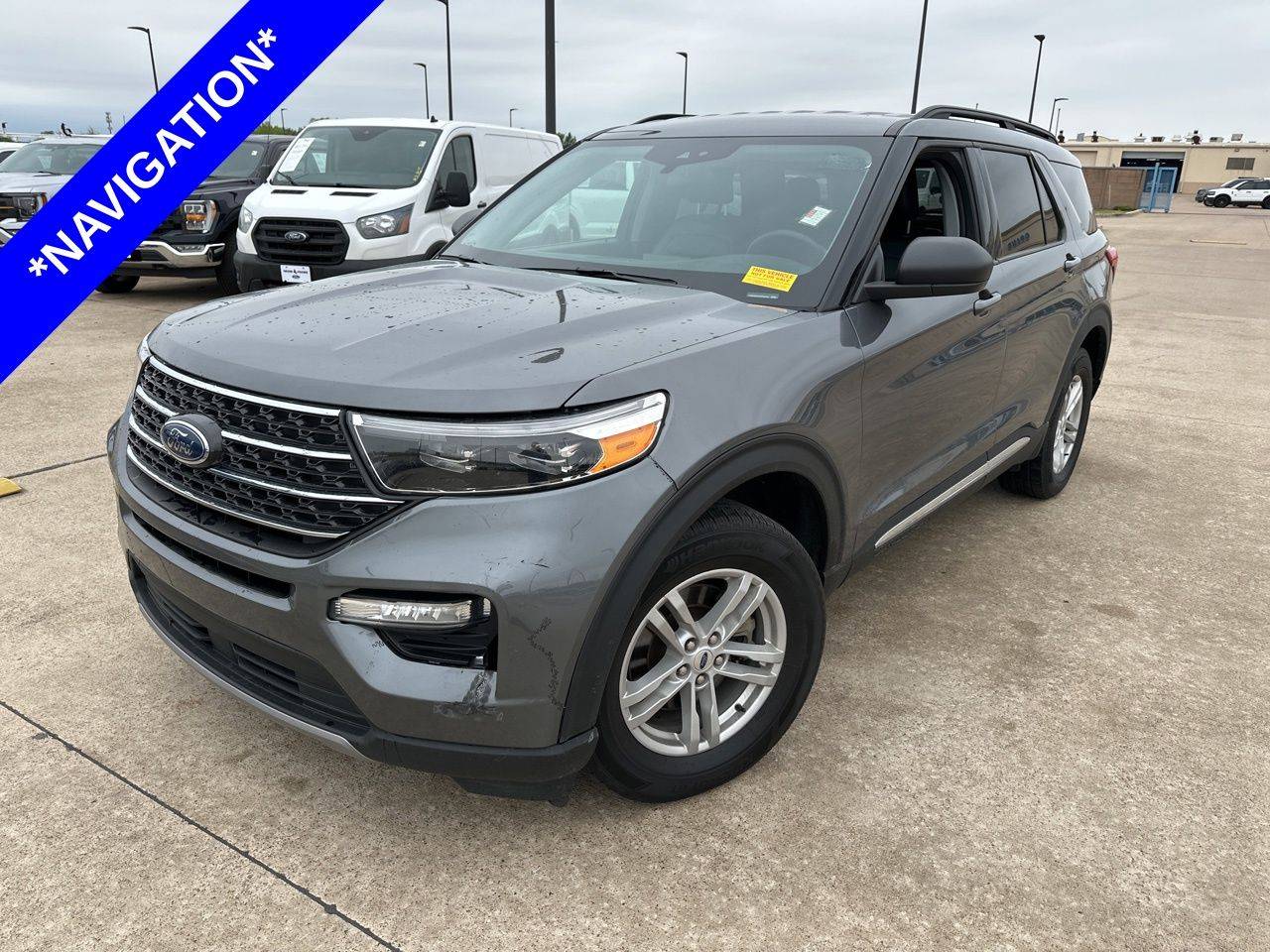 2023 Ford Explorer XLT — SUV — 43,608 mi — Grand Prairie, TX