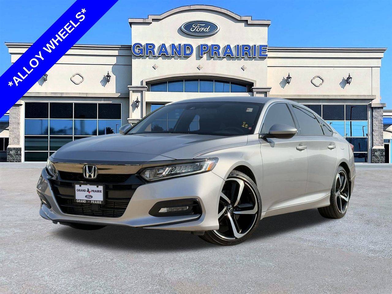 2019 Honda Accord Sport — Sedan — 84,280 mi — Grand Prairie, TX