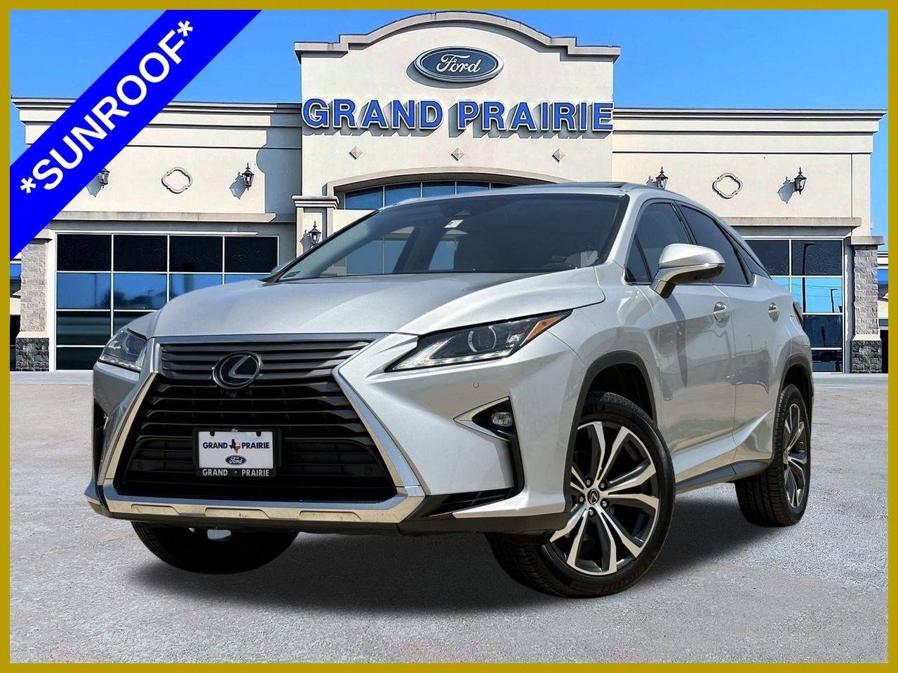 2019 Lexus RX RX 350 — SUV — 73,988 mi — Grand Prairie, TX