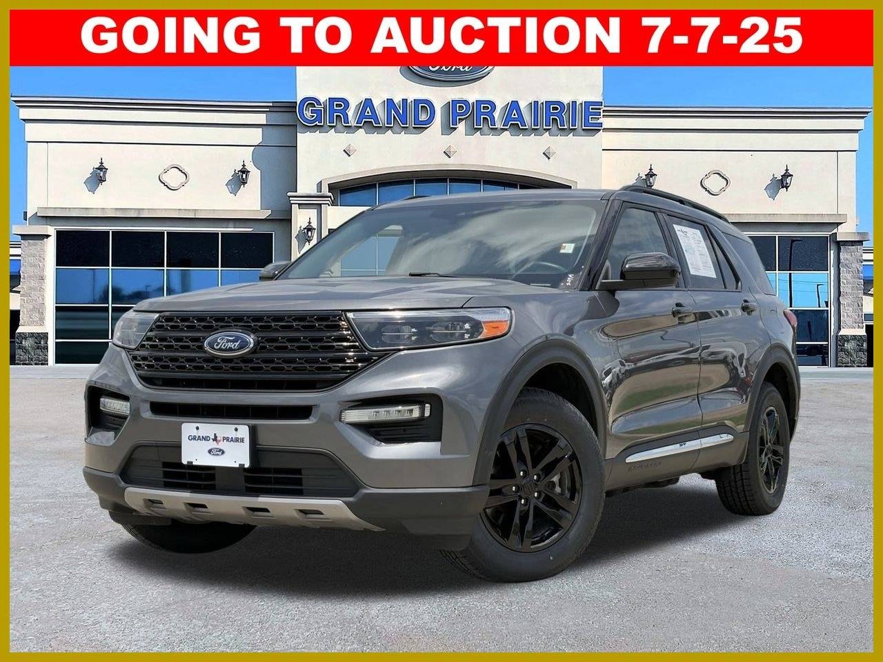 2022 Ford Explorer XLT — SUV — 49,222 mi — Grand Prairie, TX