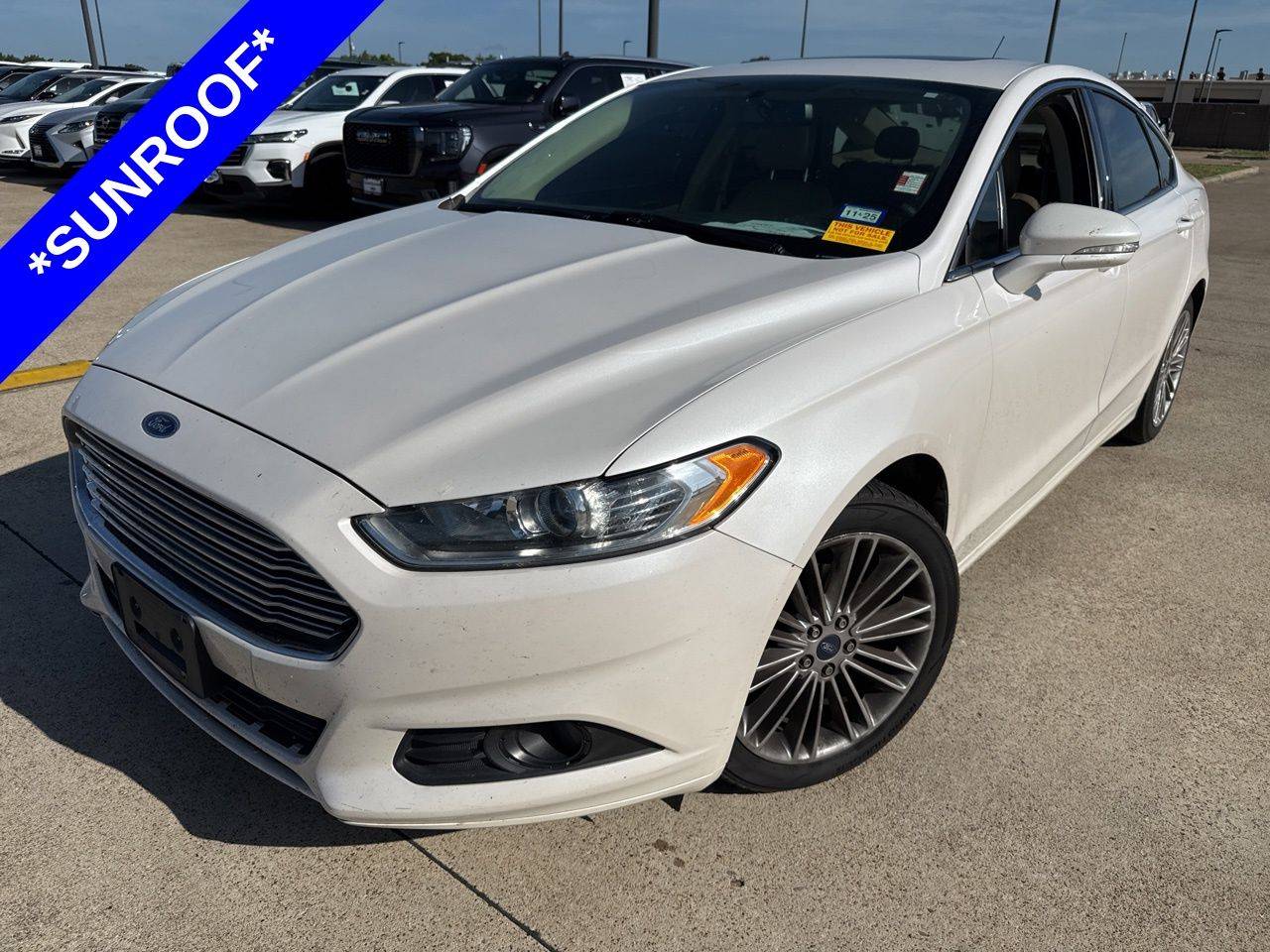 2014 Ford Fusion SE — Sedan — 139,469 mi — Grand Prairie, TX
