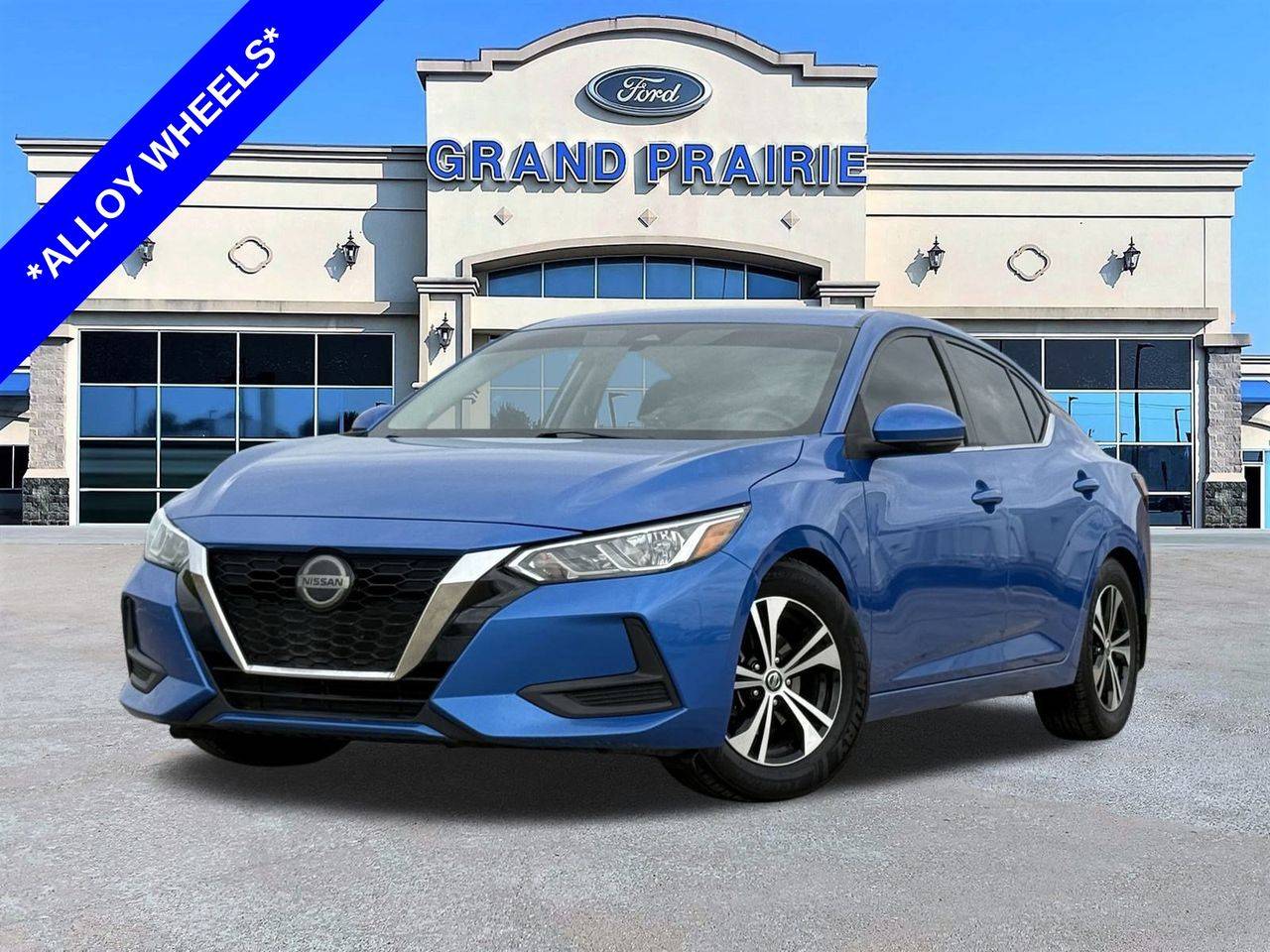 2020 Nissan Sentra SV — Sedan — 75,475 mi — Grand Prairie, TX